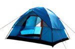 Tent 4 People To Build A Double Deck Family Outdoor Camping Travel Tent - Image 2