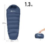 Thickened Warm Sleeping Bag Mummy Envelope - Image 5