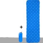 Outdoor Tent Sleeping Pad Camping Ultra-light Portable Waterproof And Moisture-Proof Pad Single Diamond TPU Inflatable Pad - Image 8