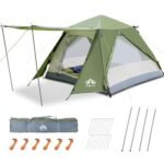 Camping Waterproof Instant Simple Family Small House Tent - Image 4