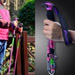 Outdoor Carbon Folding Trekking Pole Equipment - Image 7