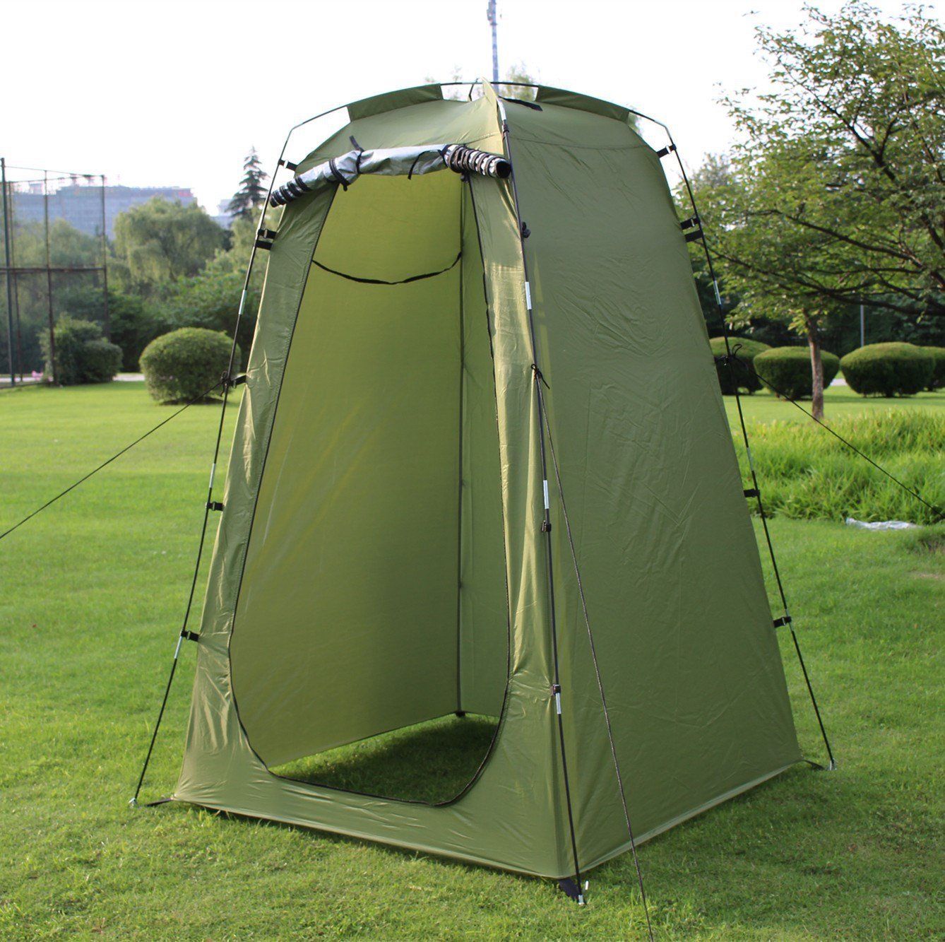 1144226909290.jpg Shower Toilet Camping Tent - Image 1