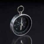 Metal compass - Image 4