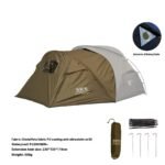 Outdoor Campground Tent Camping Equipment - Image 4