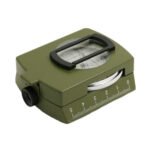 High-Precision American Compass, Multi-Function Military Green Compass - Image 3