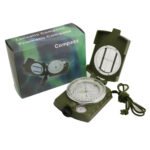 High-Precision American Compass, Multi-Function Military Green Compass - Image 2