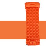 Outdoor Sleeping Pad Camping Inflatable Mattress With Pillows Travel Mat Folding Bed Ultralight Air Cushion Hiking Trekking - Image 5