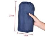Outdoor Camping Sleeping Pad Single And Double Ultra-light Air Cushion Storage Portable Nylon Beach Moisture-proof Cushion Inflatable Cushion - Image 2