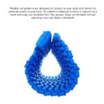 Outdoor Camping Sleeping Pad Single And Double Ultra-light Air Cushion Storage Portable Nylon Beach Moisture-proof Cushion Inflatable Cushion - Image 6