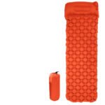 Cross-Border Hot Style Outdoor Tent Sleeping Pad Push Type Ultra-Light Portable V-Shaped Moisture-Proof Pad Single Automatic TPU Inflatable Pad - Image 3