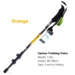 Multifunctional Carbon Fiber Trekking Pole Telescopic Folding - Image 4