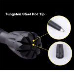 Multifunctional Carbon Fiber Trekking Pole Telescopic Folding - Image 5