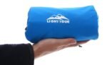 Factory Direct Outdoor Camping Camping Single Thick Ultra-Light Sleeping Pad Ultra-Light Portable Moisture-Proof Inflatable Cushion - Image 6