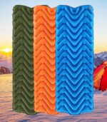 Factory Direct Outdoor Camping Camping Single Thick Ultra-Light Sleeping Pad Ultra-Light Portable Moisture-Proof Inflatable Cushion - Image 7