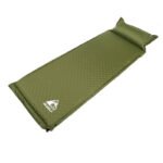 Male Wolf Thickened 5Cm Sponge Single Automatic Inflatable Cushion Outdoor Moisture-Proof Tent Sleeping Pad Lunch Break Inflatable Mattress - Image 2