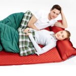 Male Wolf Thickened 5Cm Sponge Single Automatic Inflatable Cushion Outdoor Moisture-Proof Tent Sleeping Pad Lunch Break Inflatable Mattress - Image 5