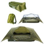 Outdoor Camping Portable Suspension Tent - Image 2
