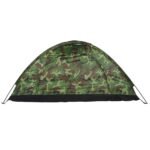 Single Camouflage Tent Outdoor Leisure Camping Camping Tent Gift Tent - Image 3