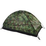 Single Camouflage Tent Outdoor Leisure Camping Camping Tent Gift Tent - Image 5