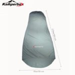 Kamperbox Camping Sleeping Bag Liner Sleeping Bag Hotel Sleeping Bag Ultralight Sleep Liner Sleeping Liner - Image 4