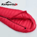 Kamperbox Sleeping Bag Camping Winter Sleeping Bag Ultralight Sleeping Bag Camping Sleeping Ultralight Camping - Image 2