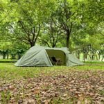 Camping Aluminum Pole Anti-Heavy Rain Water Family Tent Outdoor Equipment - Image 6