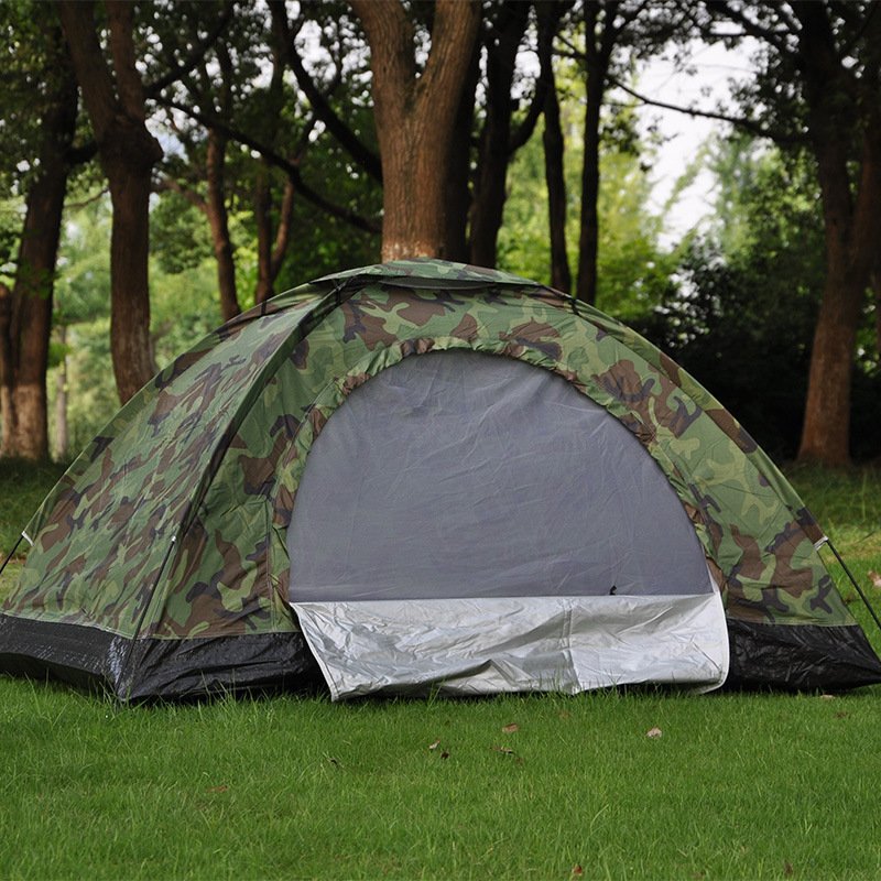 2246781767_1974191081.jpg Double Camouflage Tent Leisure Tent Outdoor Camping Tent - Image 1