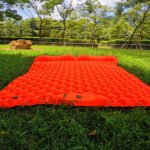 Outdoor Sleeping Pad Camping Inflatable Mattress With Pillows Travel Mat Folding Bed Ultralight Air Cushion Hiking - Image 8