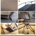 Hiking Beach Camping Park Leisure Camping Tent - Image 4