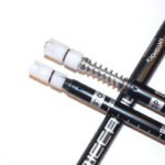 Three-section aluminum alloy straight trekking pole - Image 2