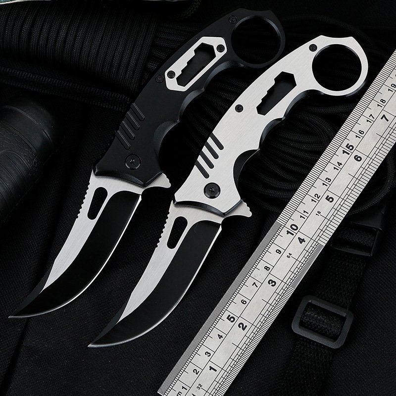 3cb9418d-37c9-4be2-83d8-8eb59b3c6e61.jpg Folding Knife Outdoor Knife Camping For Survival - Image 1