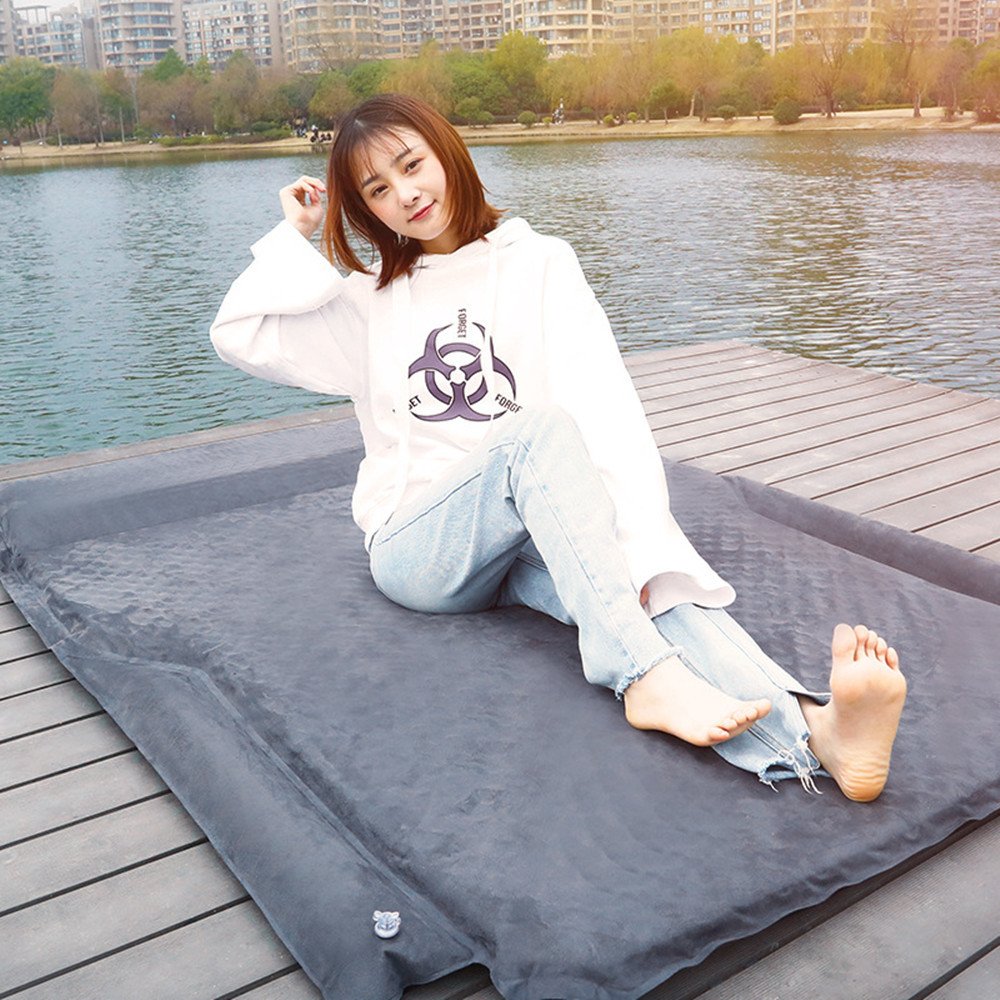 3f065aae-15fd-421a-beed-c3188c84511c.jpg Splicing Automatic Inflatable Pad Outdoor Tent Sleeping Pad - Image 1
