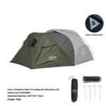 Outdoor Campground Tent Camping Equipment - Image 3