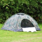 Double Camouflage Tent Leisure Tent Outdoor Camping Tent - Image 4