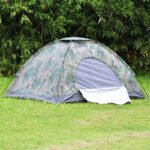 Double Camouflage Tent Leisure Tent Outdoor Camping Tent - Image 5