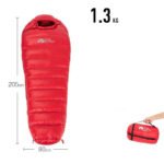 Thickened Warm Sleeping Bag Mummy Envelope - Image 6