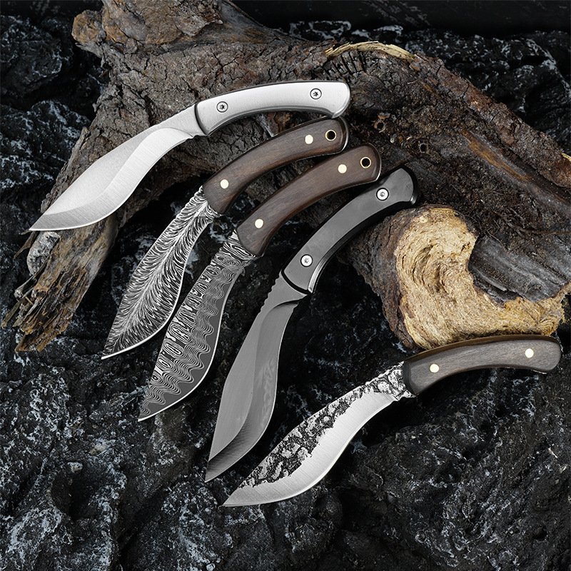 52642a26-7ae1-4670-9e3a-606f2e4f3374.jpg Grilled Meat Knife Outdoor Camping Barbecue - Image 1