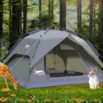 Outdoor Multi-person Automatic Travel Camping Camping Tent - Image 6