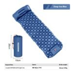 Auto-inflation Air Mattress Outdoor Camping Tent Sleeping Mat Portable Air Cushion Single Moisture-proof Pad - Image 6