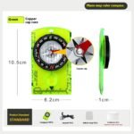 Outdoor Multifunctional Compass Compass Acrylic - Image 5