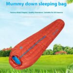 Outdoor Mummy Type Climbing Sleeping Bag