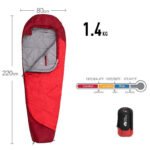 Sleeping Bag Mummy Outdoor Camping Thickened In Winter - Image 7