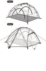 Camping Mountaineering Rain-proof Camping Tent - Image 8