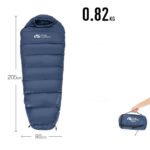 Thickened Warm Sleeping Bag Mummy Envelope - Image 2