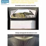 Inflatable Tent Outdoor Camping Thickened Rainproof Camping Equipment - Image 4