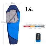 Sleeping Bag Mummy Outdoor Camping Thickened In Winter - Image 6