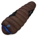 Outdoor Sleeping Bag Mummy Autumn And Winter Camping - Image 2