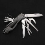 Multifunctional Rui-style Knife Outdoor Camping Equipment Knife