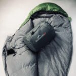 Kamperbox Down Sleeping Bag Ultra Light Sleeping Bag Winter Sleeping Bag Camping Equipment Lightweight Sleeping Bag Camping - Image 4