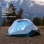 Outdoor Camping Thickened Rain-proof Camping Tent